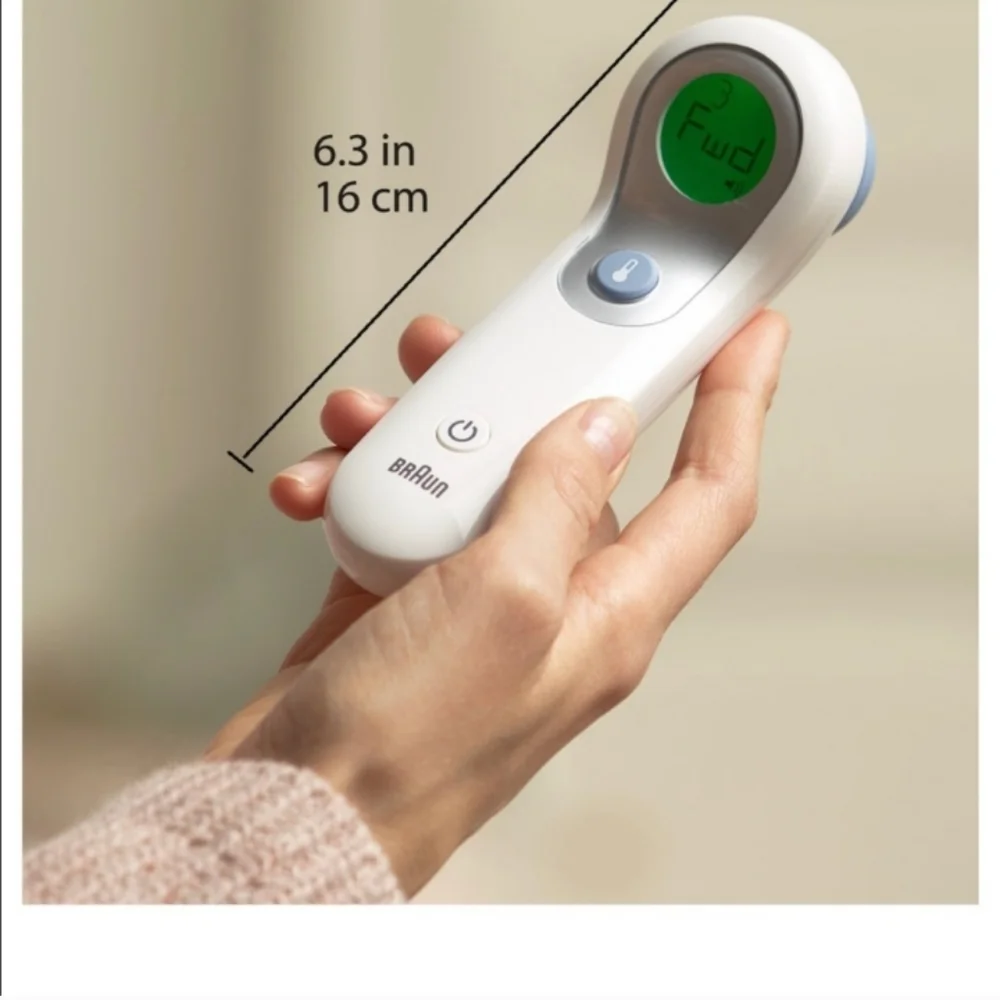 Braun No touch forehead Thermometer - Picture 4 of 4